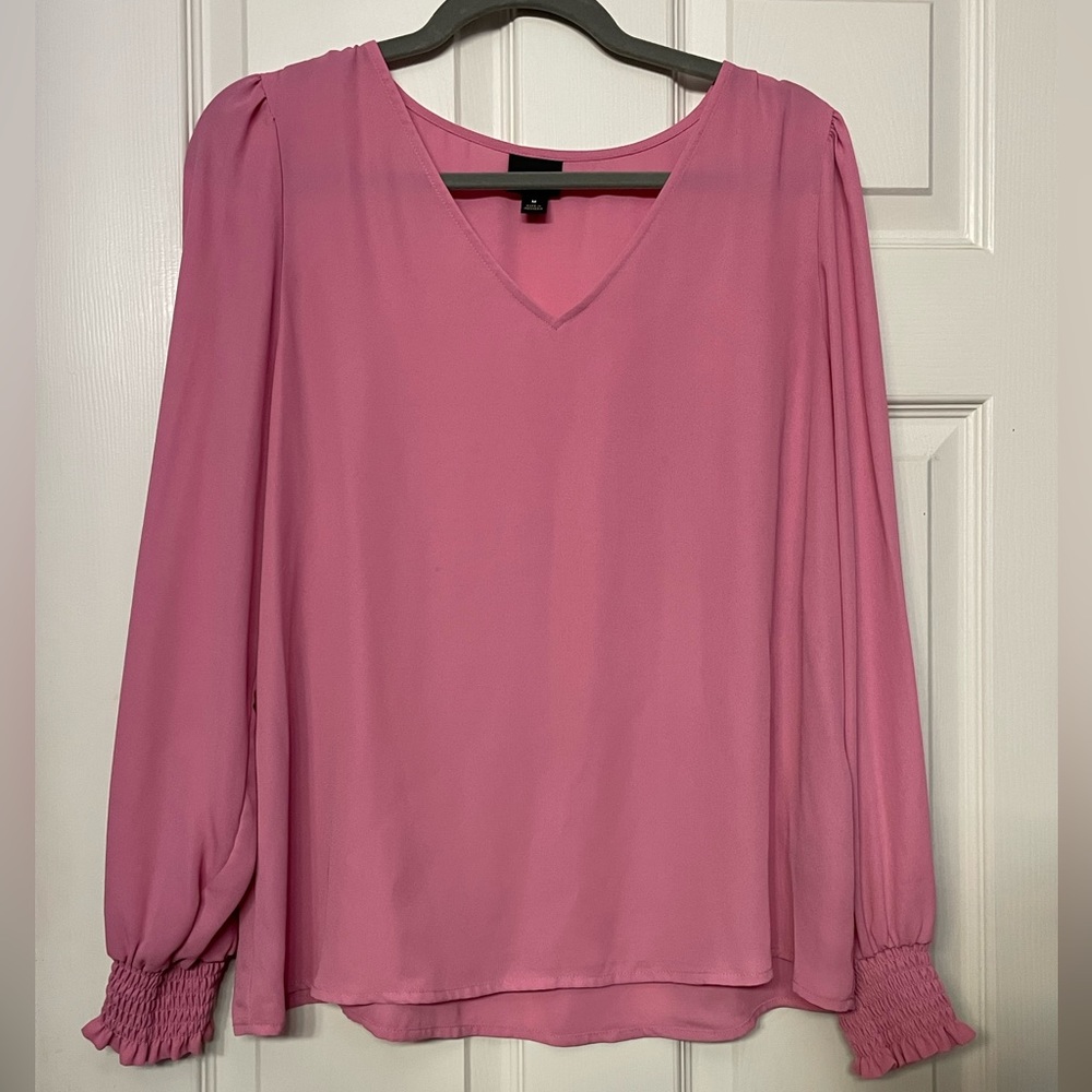Pink blouse